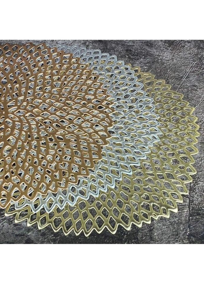 Серветка сервірувальна Проксі 6610-44 38 см Olens (335584690)