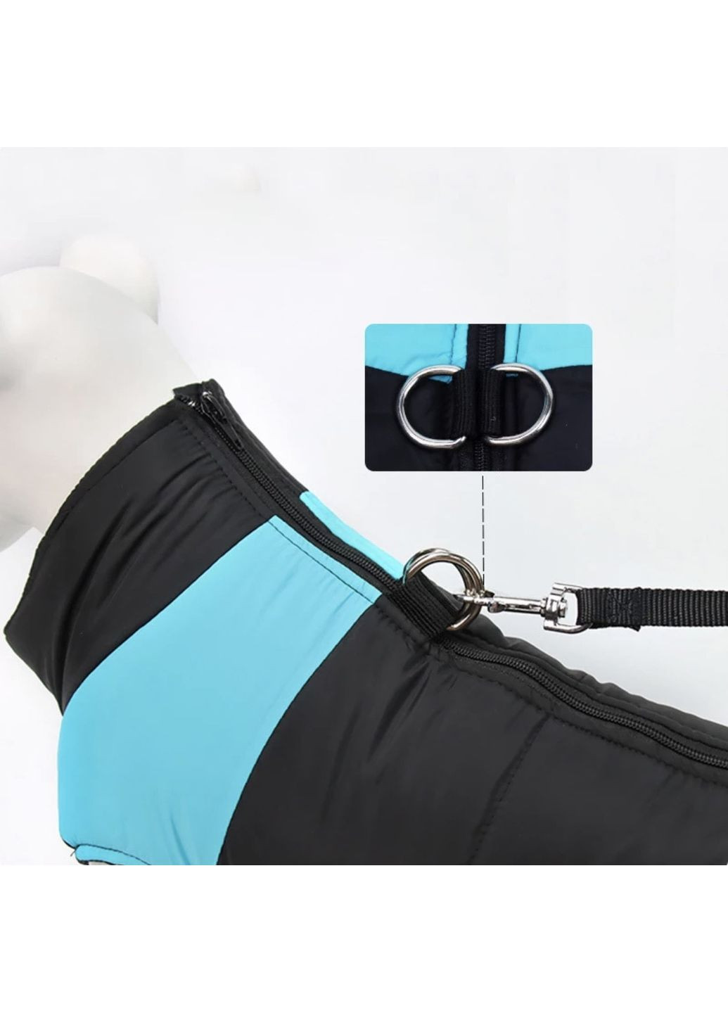 Жилетка для собак (Великих, середніх, малих порід) L No Brand (362136102)