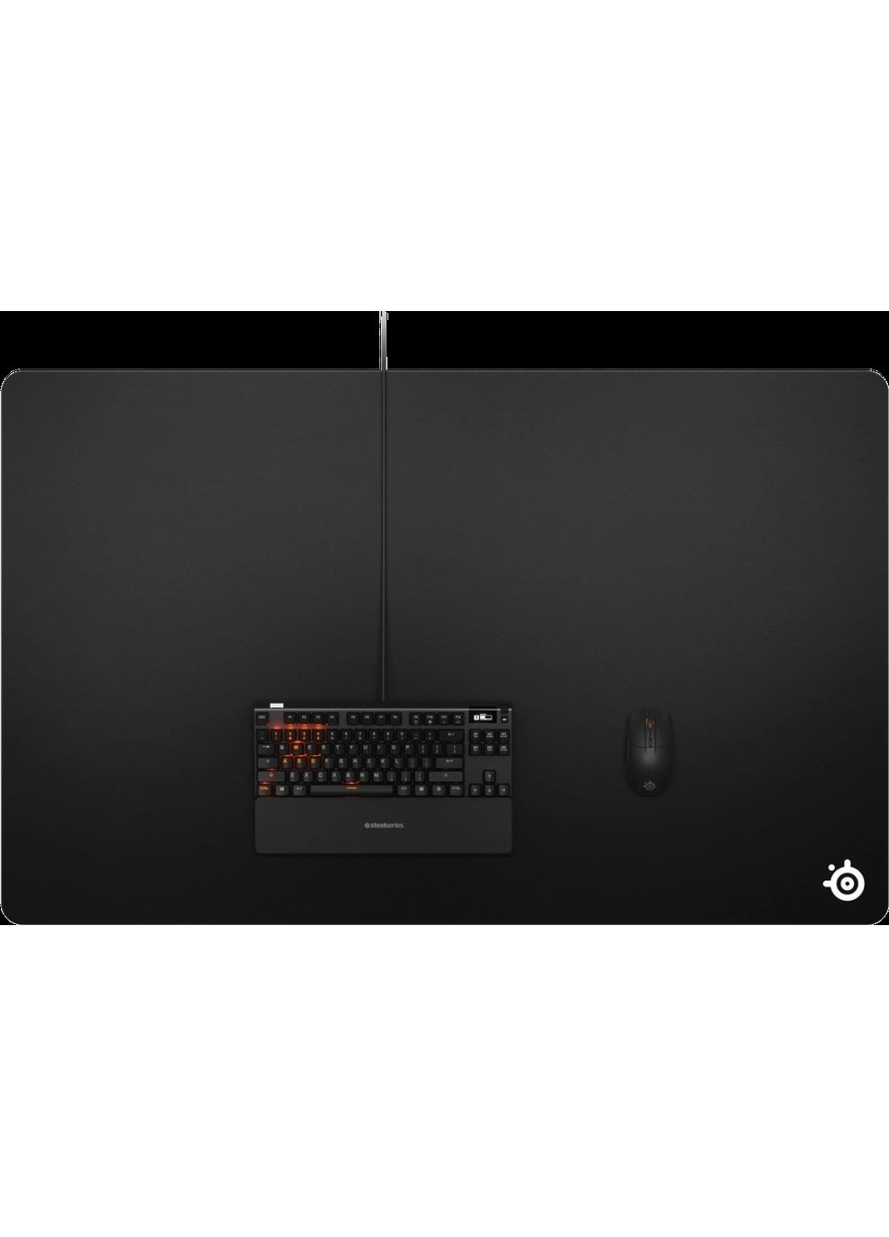 Ігрова поверхня QcK Etail Black SteelSeries (360414631)