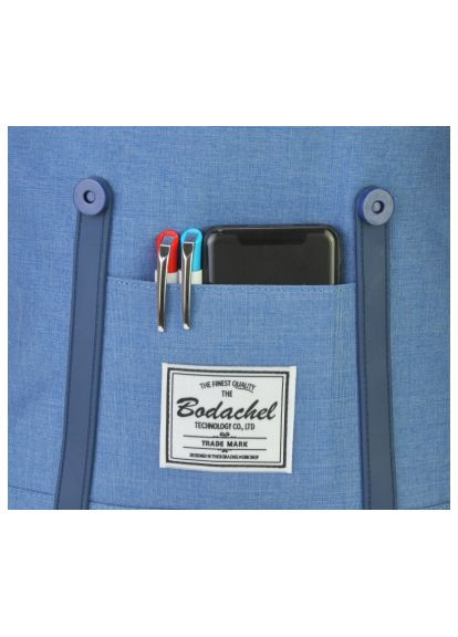 Рюкзак шкільний (BS09-31) Bodachel 46*16*30 см синій (366700394)