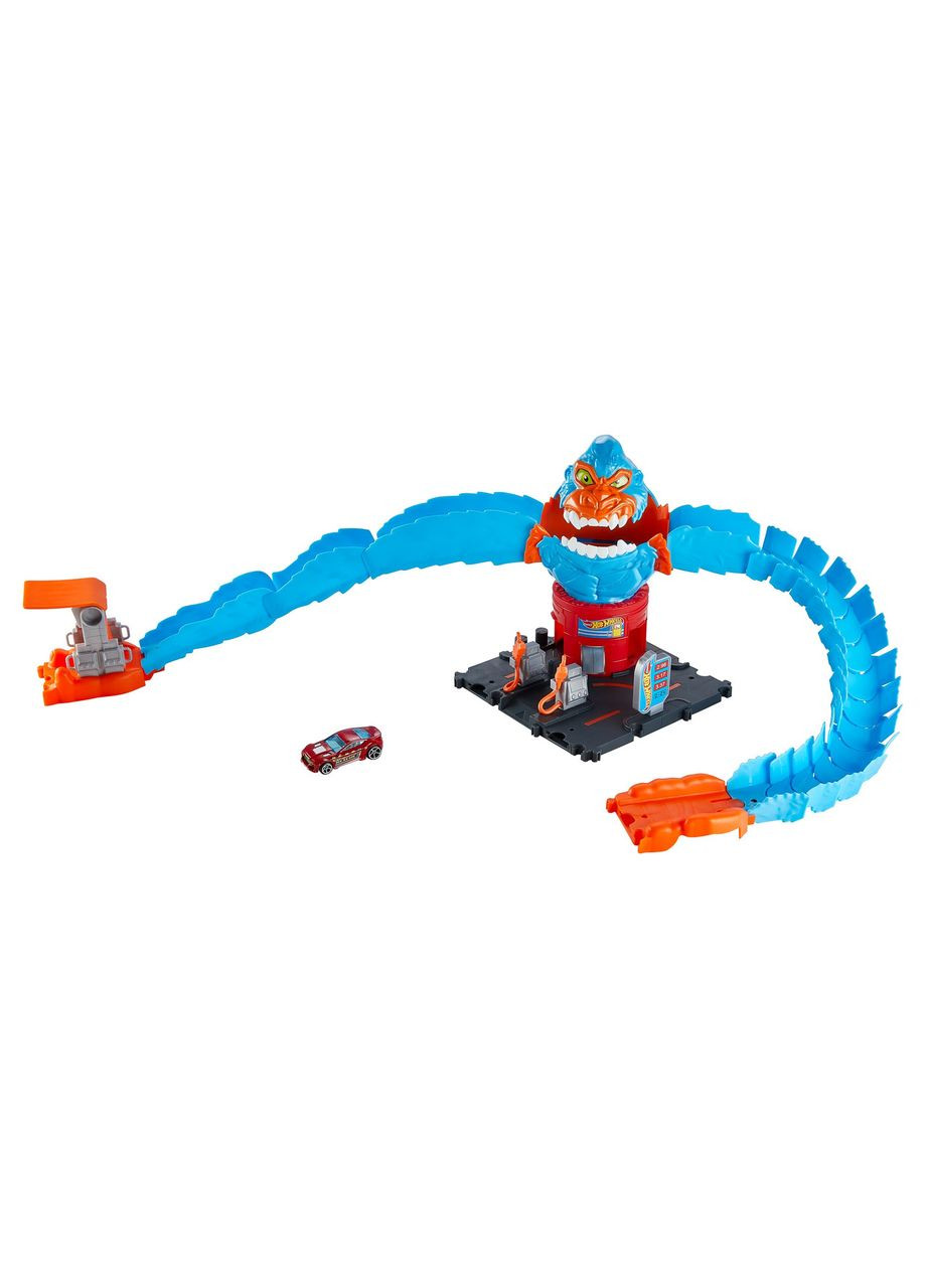 Ігровий набір Порятунок від горили Небезпечні створіння (HDR30) Hot Wheels (302086875)