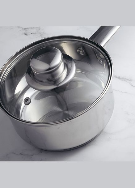 Ковш SOLO 14x7см 0,9л GT-1203-14 (111662) Gusto (317346681)