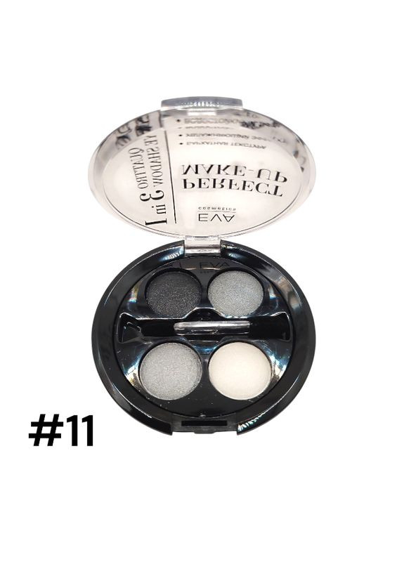 Тіні для повік № 11 3 в 1 2008 Eva Cosmetics (363116417)