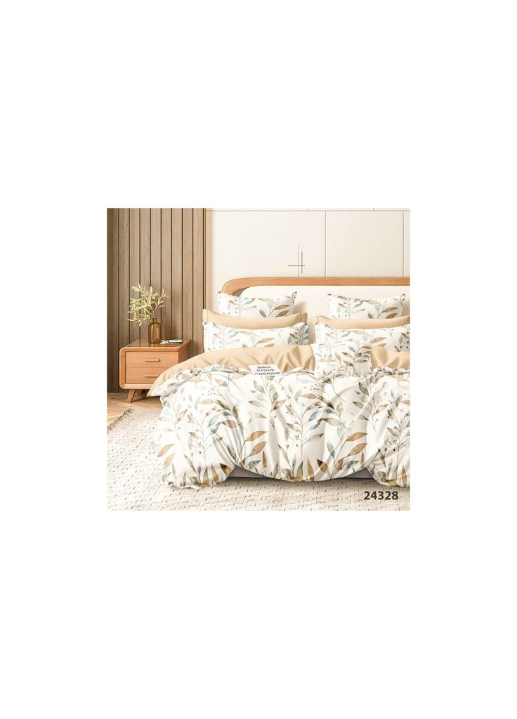 Постільна білизна 24328 Ранфорс (m472537) Viluta 24328 Ранфорс полуторний (366565200)