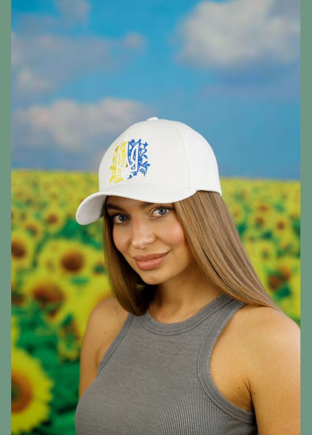 Бейсболка Квітуча Україна Braxton (323000089)