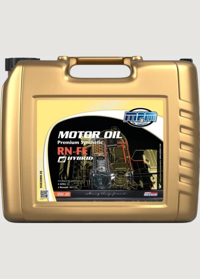 Моторна олива 0W20 20л. MPM (342725831)