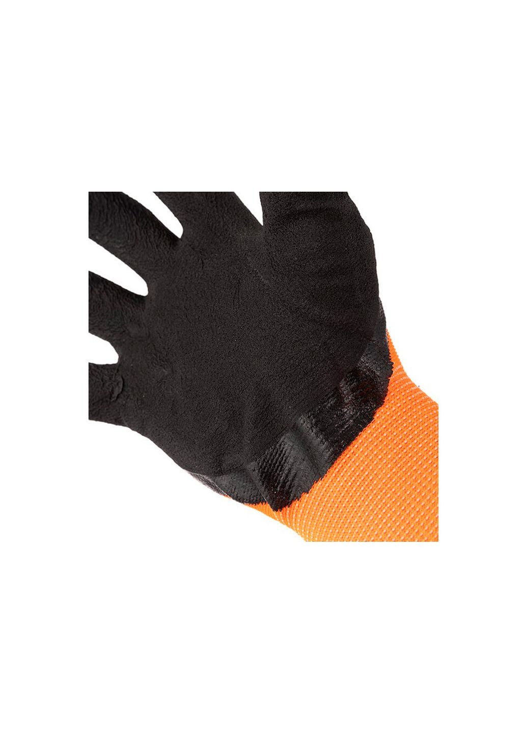 Рукавички латексна спінена посилена 10" (SP-0117) (12 шт.) Intertool (365253086)