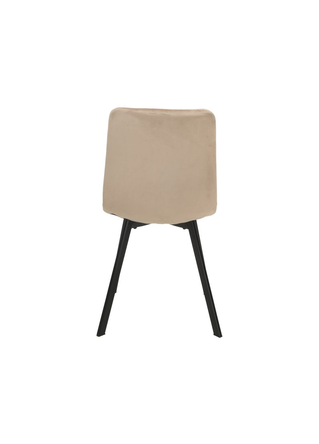 Стілець EARI чорний каркас/темний беж CDBL-40 Intarsio (372178924)