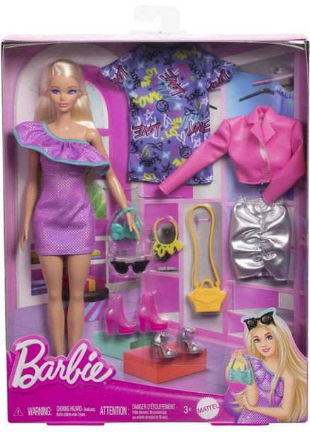 Набор "Стильные наряды" Barbie (324102294)