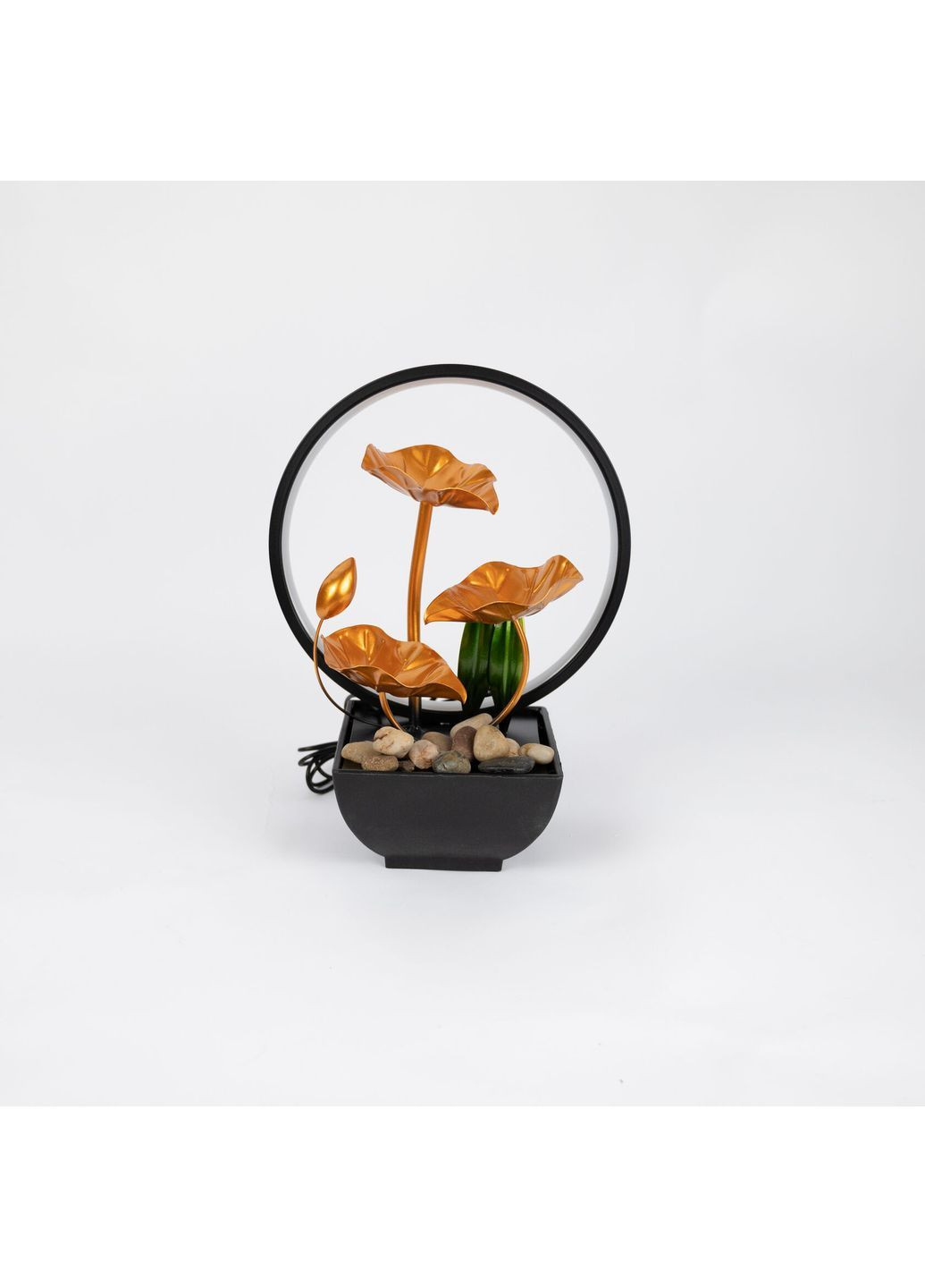 Фонтан с подсветкой Лотос No Brand (364674016)