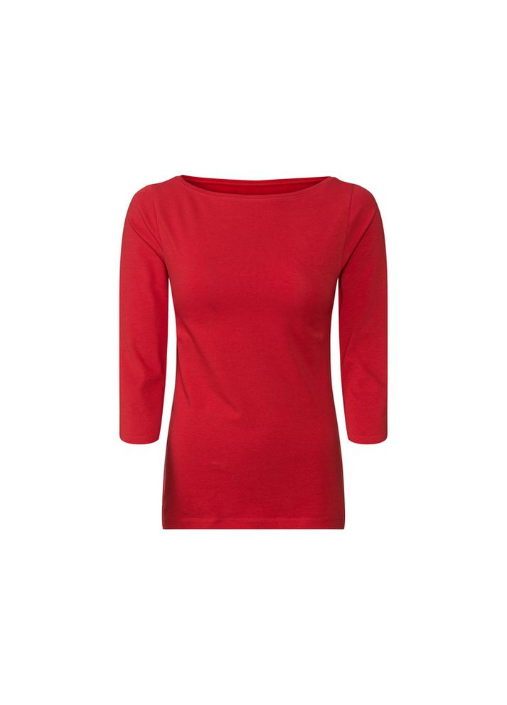 Жіночий лонгслів з рукавом 3/4 Esmara (366741028)