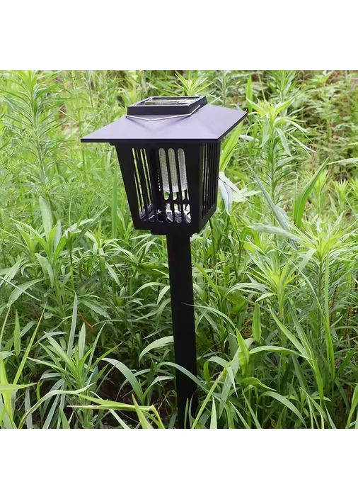 Садовый антимоскитный светильник со встроенным выключателем уличный фонарь 2 в 1 освещение и защита от насекомых No Brand (361161937)