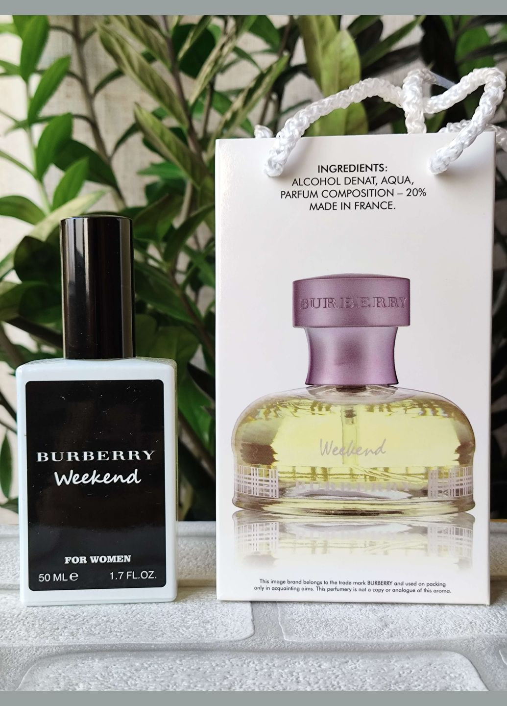 Парфуми жіночі Weekend в подарунковій упаковці (Вікенд), 50 мл No Brand (336190103)