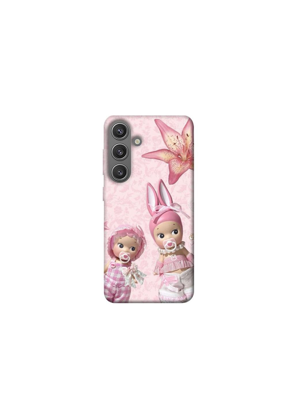 Чохол на Samsung Galaxy S24+ Vintage Blossom Twins Frontalka (352206651)