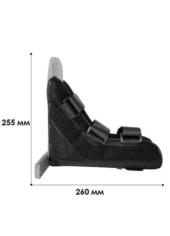 Фіксатор на гомілковостоп DS-65 Adult деротаційний чобіт із фіксацією повороту стопи 10 шт. Lesko (336194935)