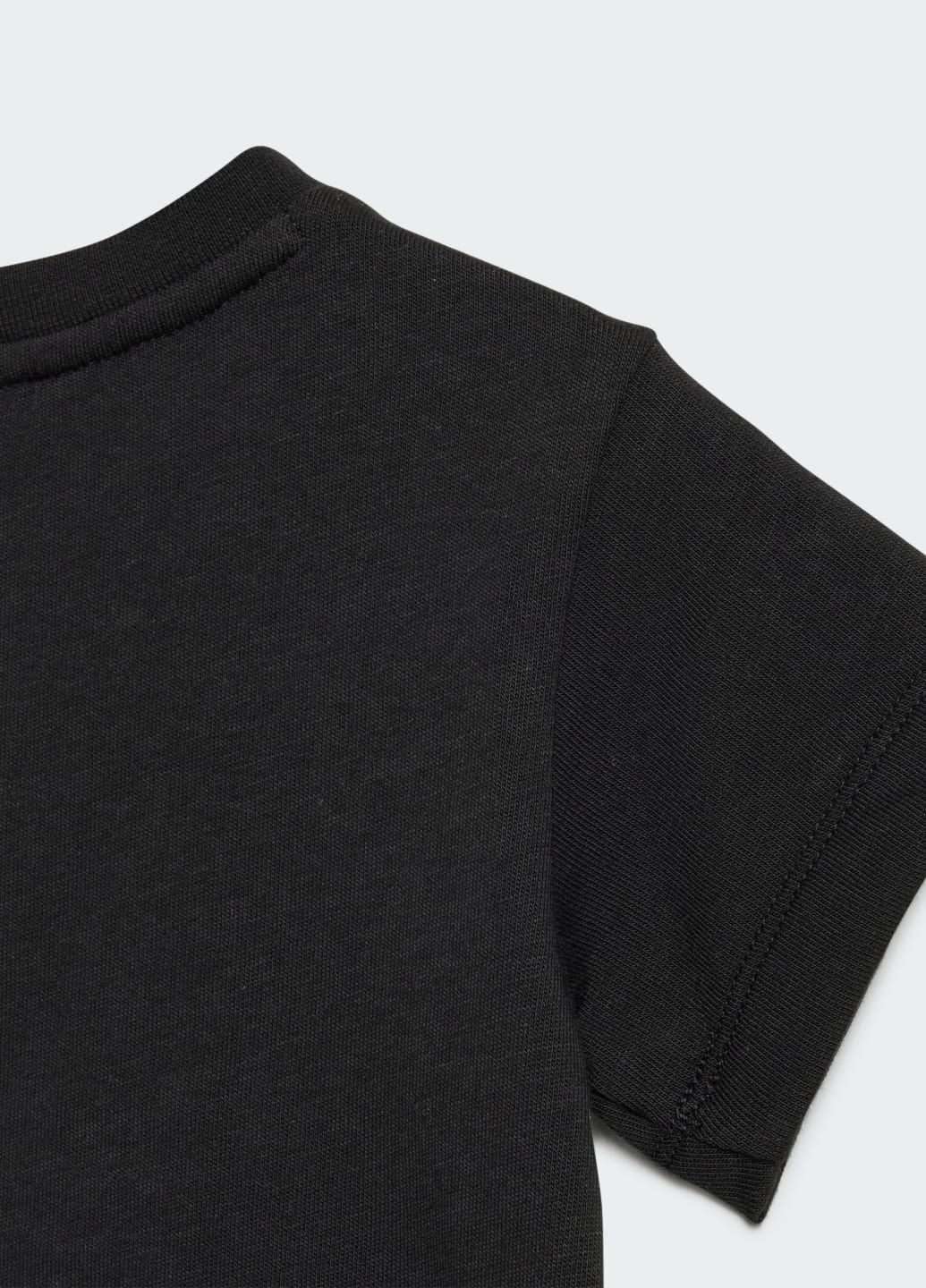 Комплект: комбинезон и шапка-бини adidas (303368579)