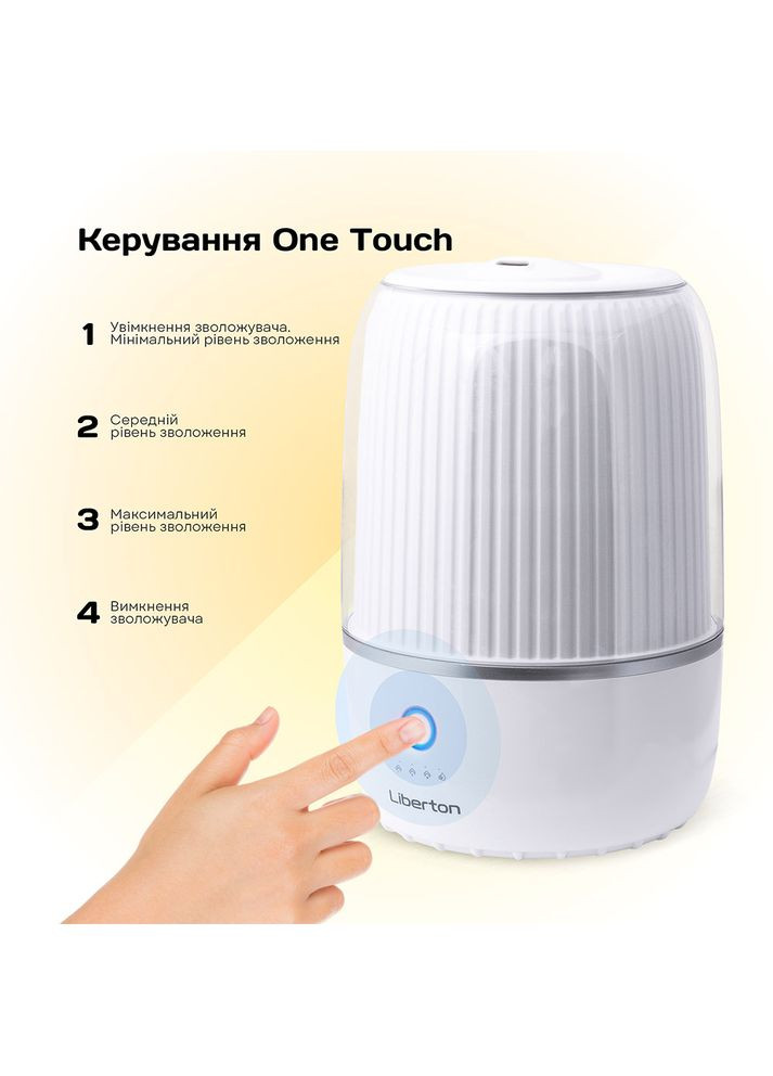 Зволожувач повітря LAH-5803 Liberton (317638976)