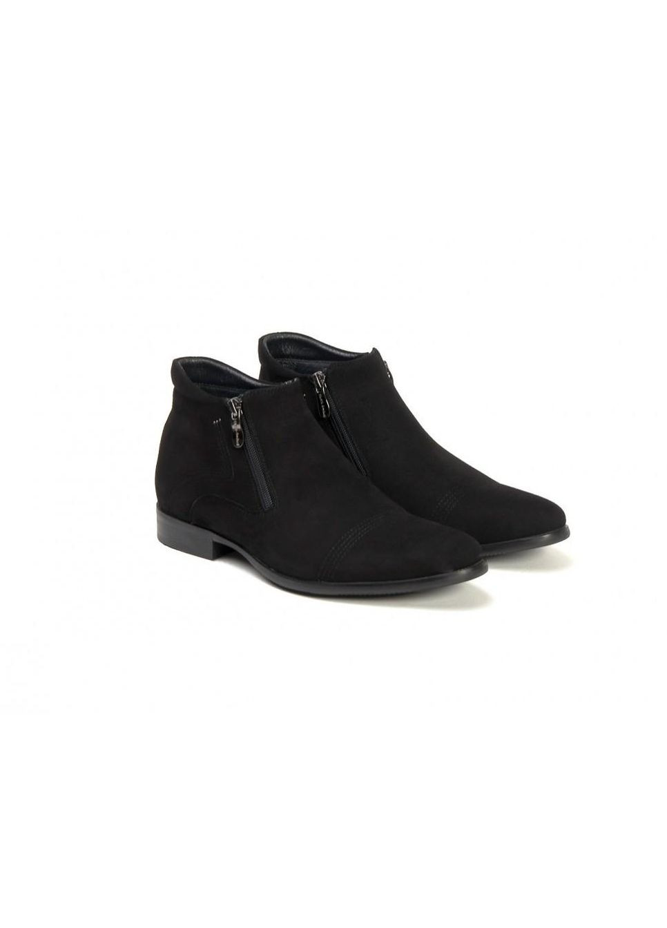 Черные зимние ботинки 7134154 38 цвет черный Carlo Delari