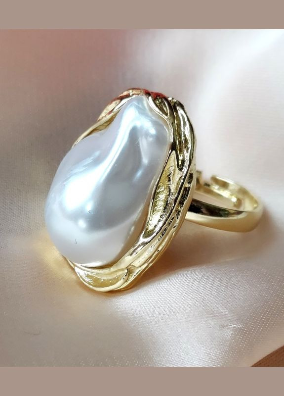 Кільце з великою намистиною Бароко No Brand (327274124)