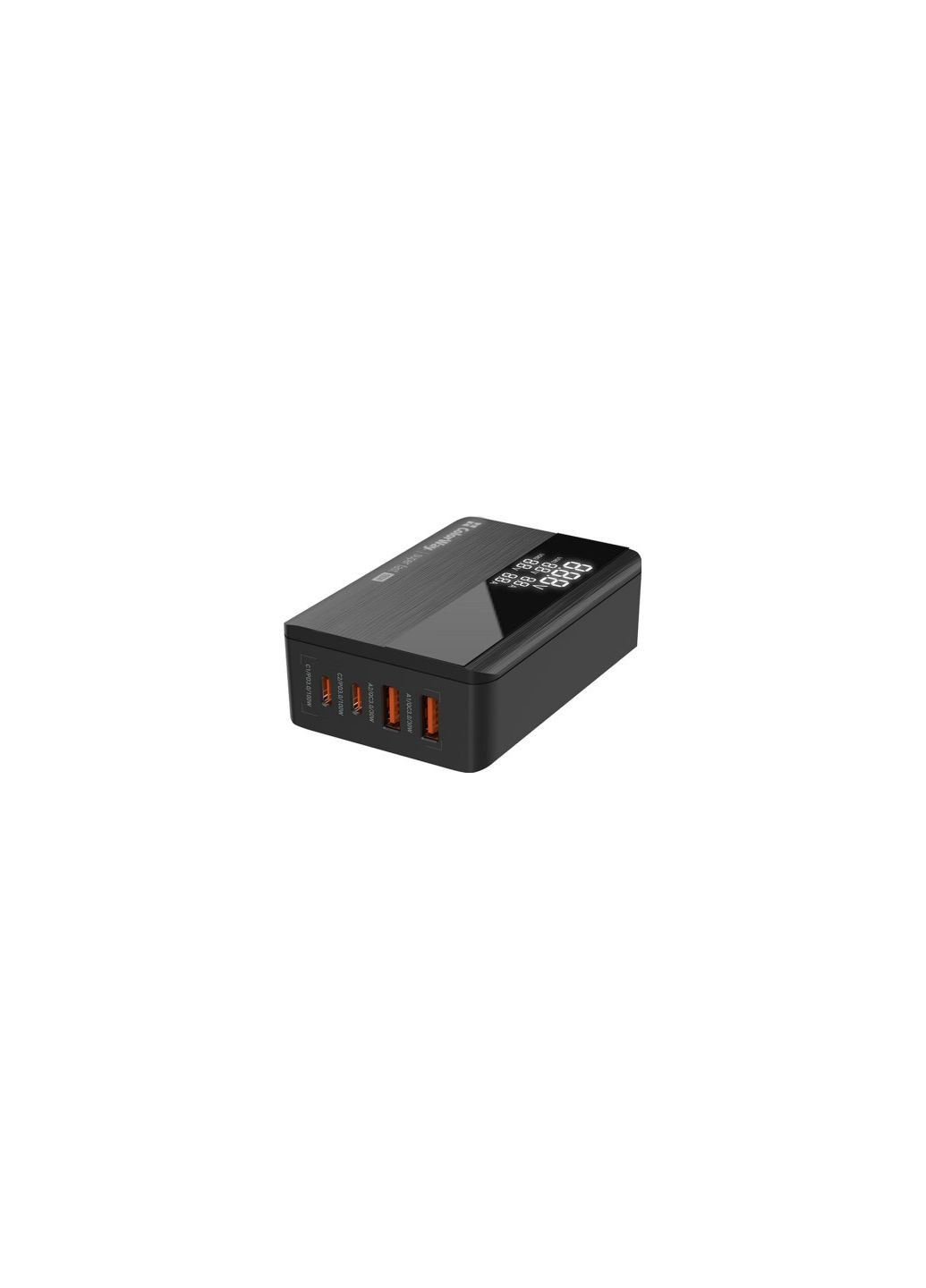Зарядное устройство для Power Delivery GaN (2USB-A + 2USB TYPE-C) (100W) black (CW-CHS041PD-BK) Colorway Power Delivery GaN (2USB-A + 2USB TYPE-C) (100W) b (370017421)