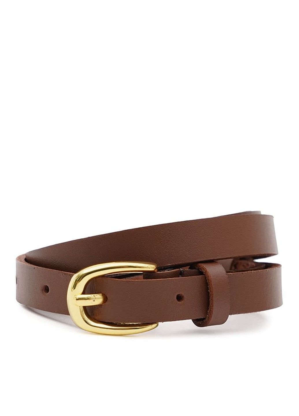 Женский кожаный ремень 100v1genw47light-brown Borsa Leather (291683126)
