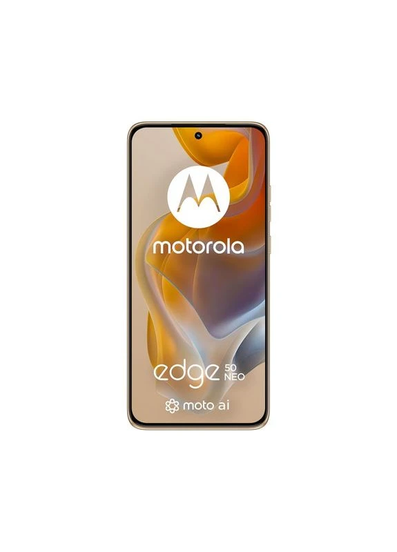 смартфон moto edge 50 neo 8/256gb latte (pb310043rs) Motorola (314973696)