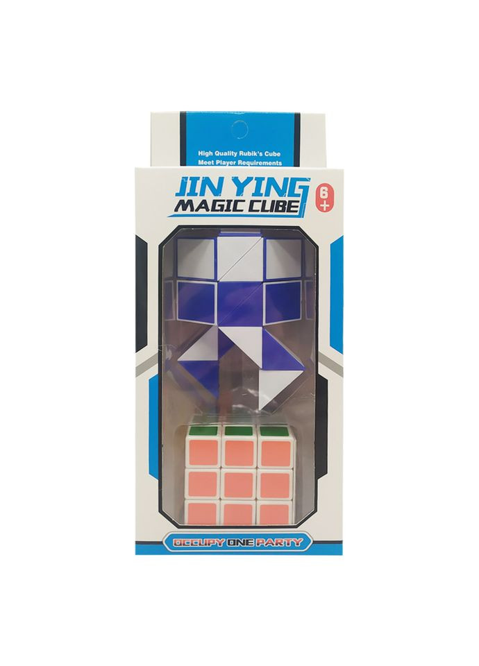 Кубик со змейкой T1110 в коробке, пластик. Bambi (301834856)