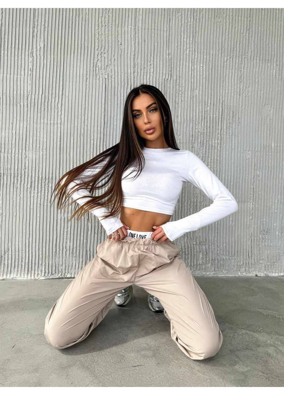 Жіночи костюм топ і штани карго Osoblyva (353720505)