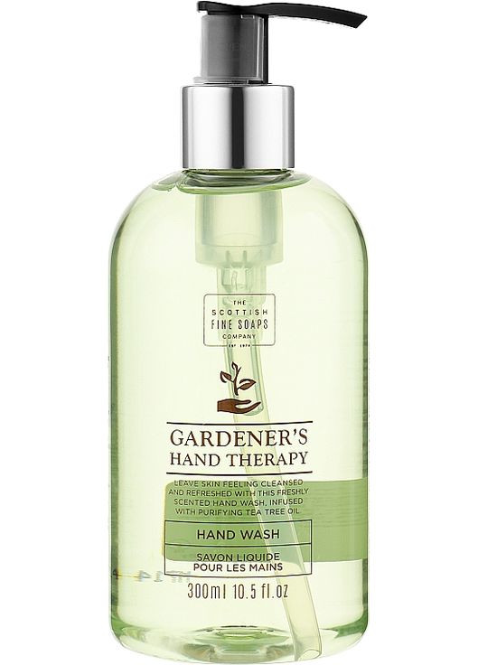 Рідке мило для рук Gardeners Therapy 300ml (885696-48663) Scottish Fine Soaps (368601297)