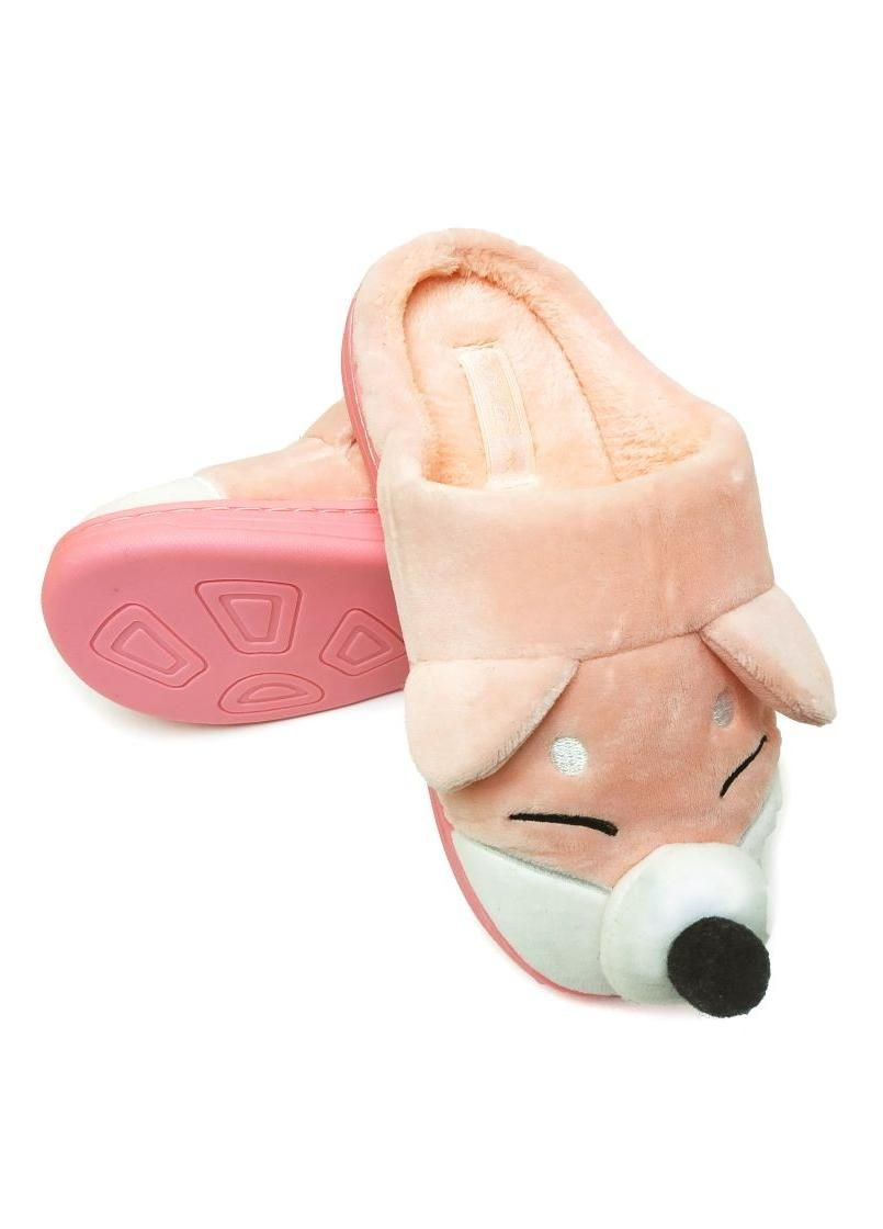 Кімнатні тапочки дитячі персикові 9014 Jomix (257108095)