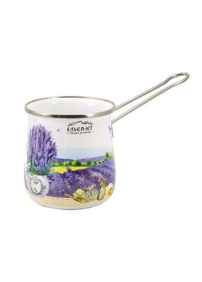 Турка емальована 600 мл Лаванда 16707-06 80737 Interos (327609638)