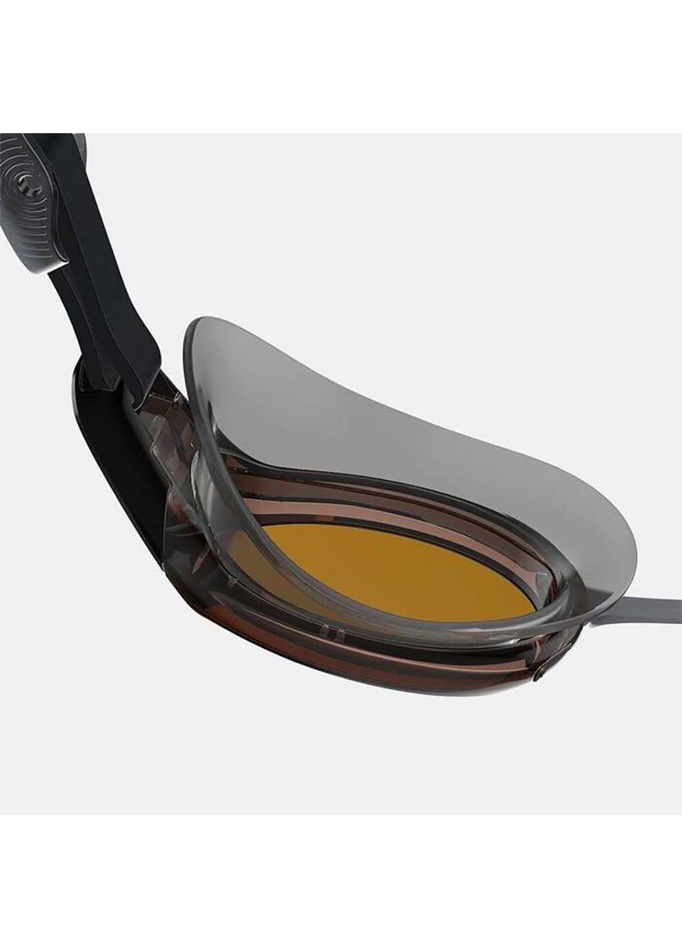 Очки для плавания MARINER PRO MIR GOG AU Черный, Серый Speedo (367586357)