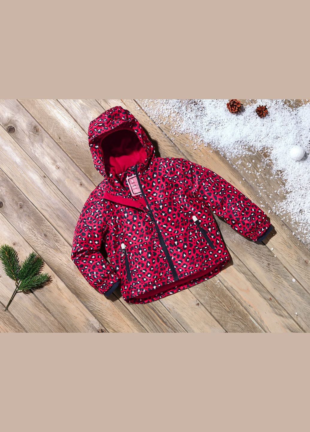 Термо-куртка мембранна лижна Lupilu (311224467)