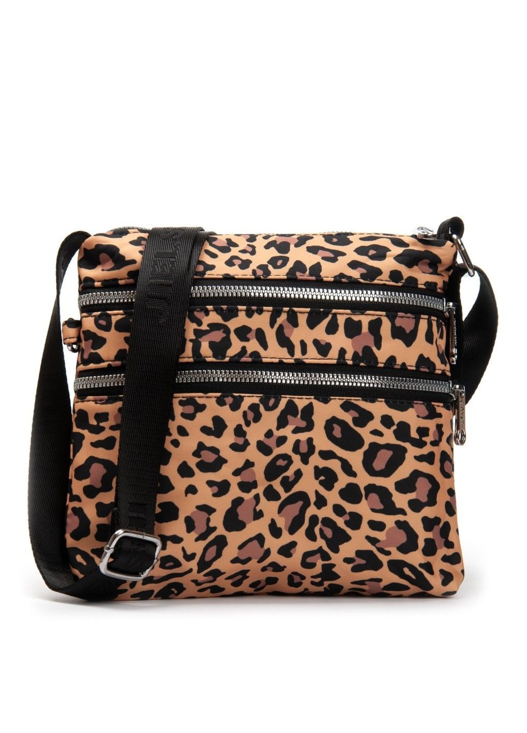 Летняя тканевая сумка 2610-2 leopard print Jielshi (329692655)