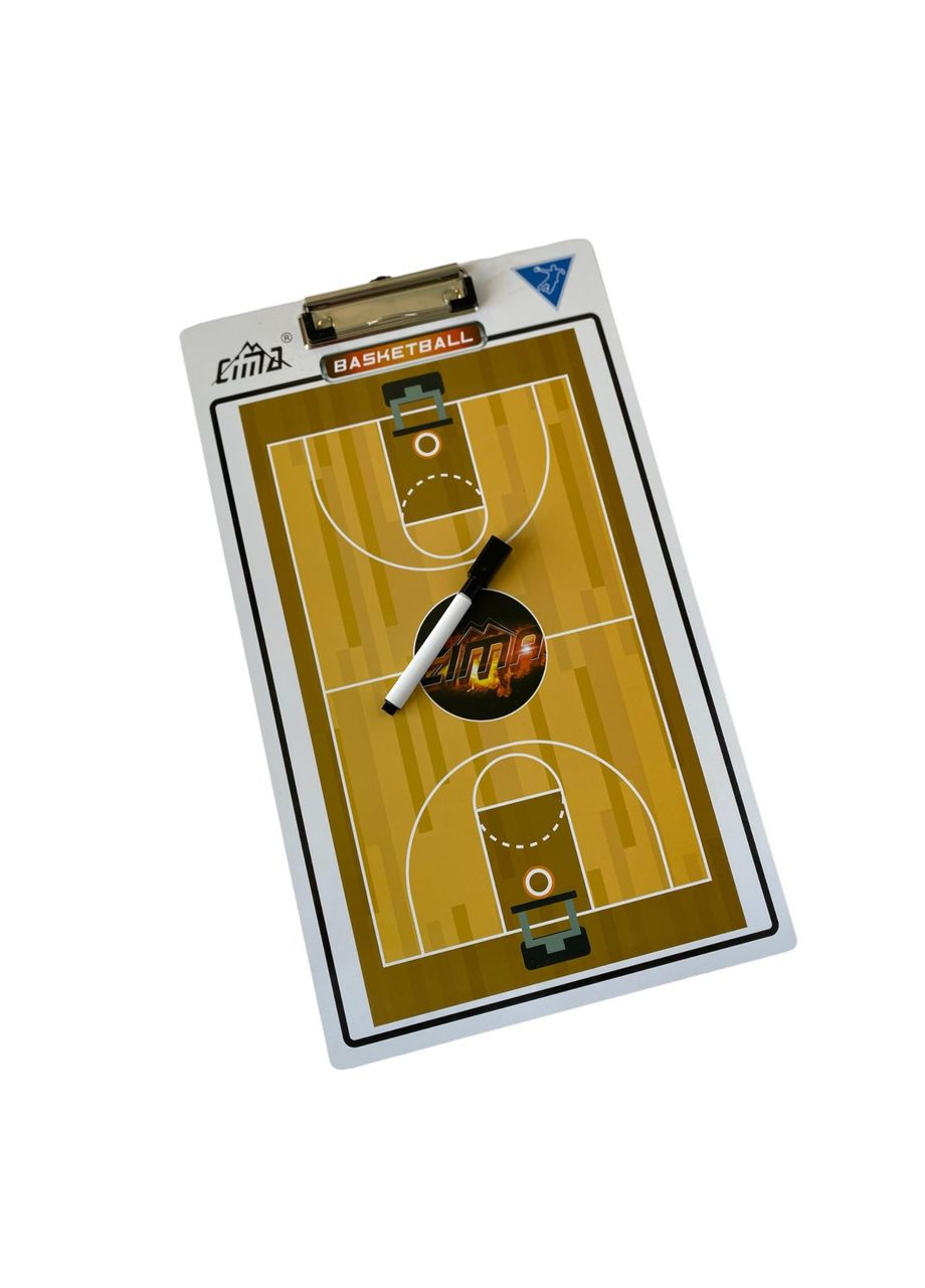 Тактичний тренерський планшет БАСКЕТБОЛ 1100-БА ( ) SNS (316141638)