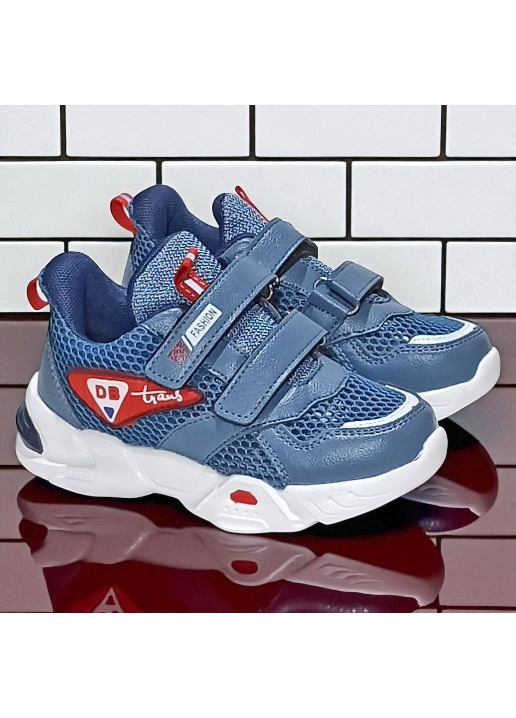 Темно-сірі всесезон ортопедичні кросівки на липучках для хлопчика Tom.M