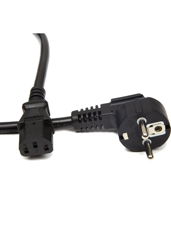 Кабель живлення C13, 220V, 3x1.5, медь, 1м PowerPlant (360402462)