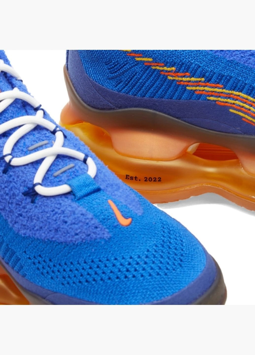 Синие кроссовки мужские air max scorpion fk blue dx4768-400 Nike