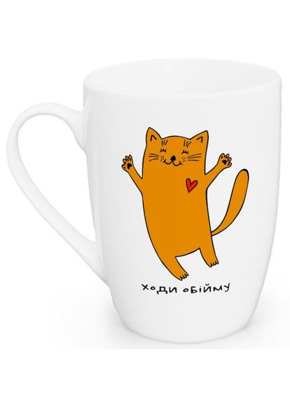 Чашка Кіт рудий 360 мл (1711) KVARTA (309200873)