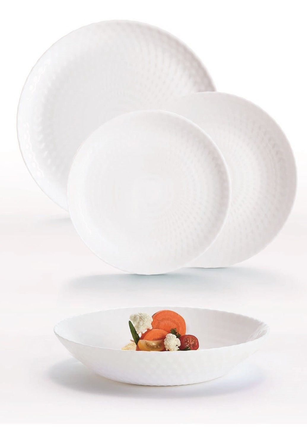 Сервиз PAMPILLE WHITE /18 пр. (Q6153) Luminarc (365278670)