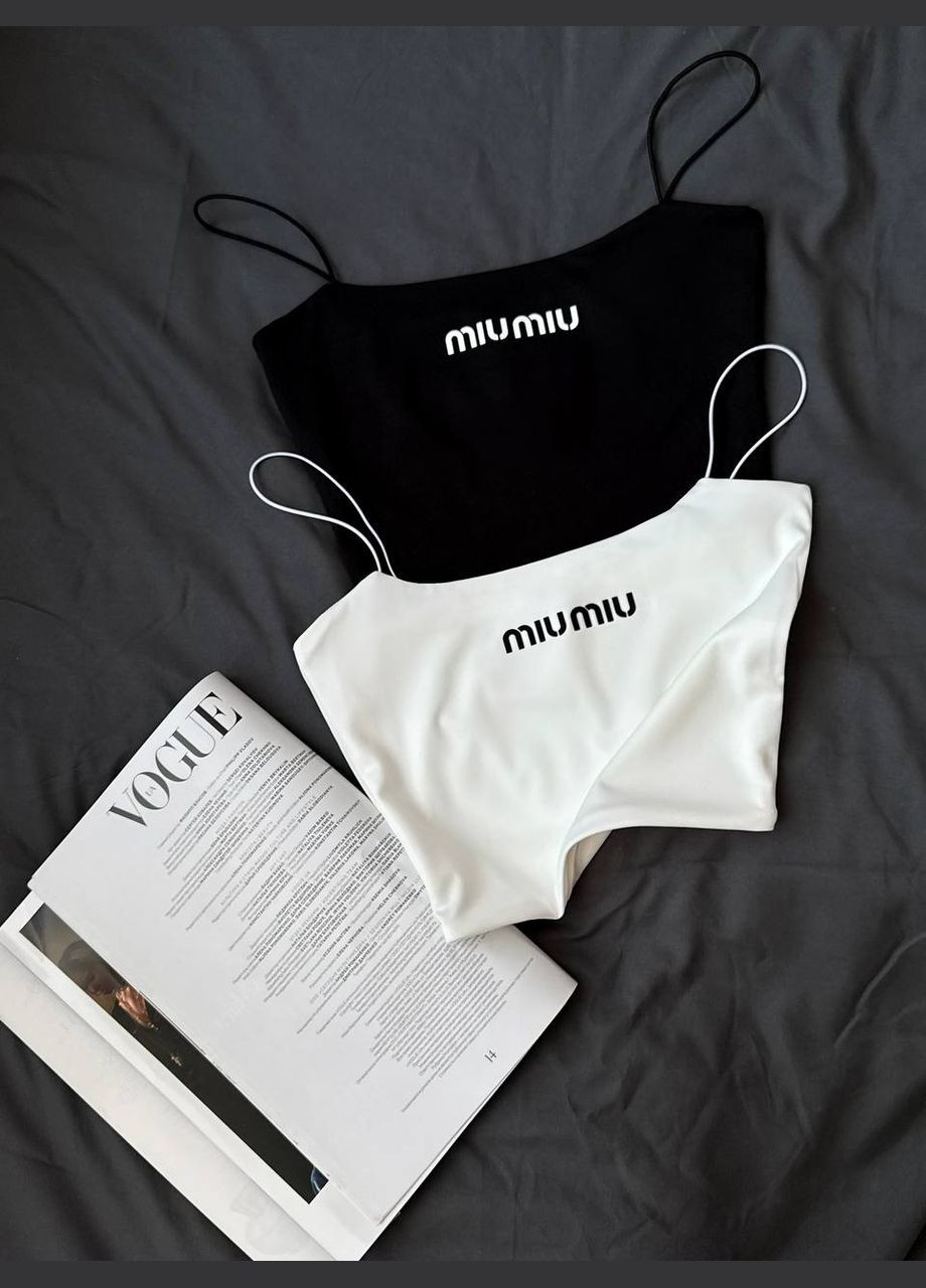 Женский молочный топ No Brand (337177885)