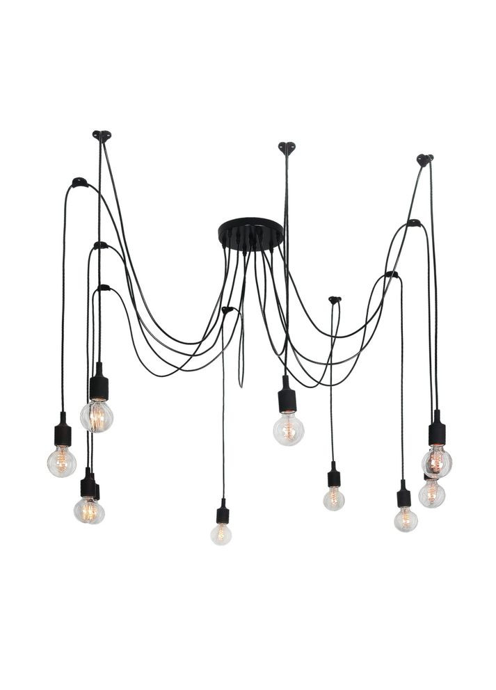 Подвесной светильник 7208104010 BK (LVS03252) Levistella (305754924)