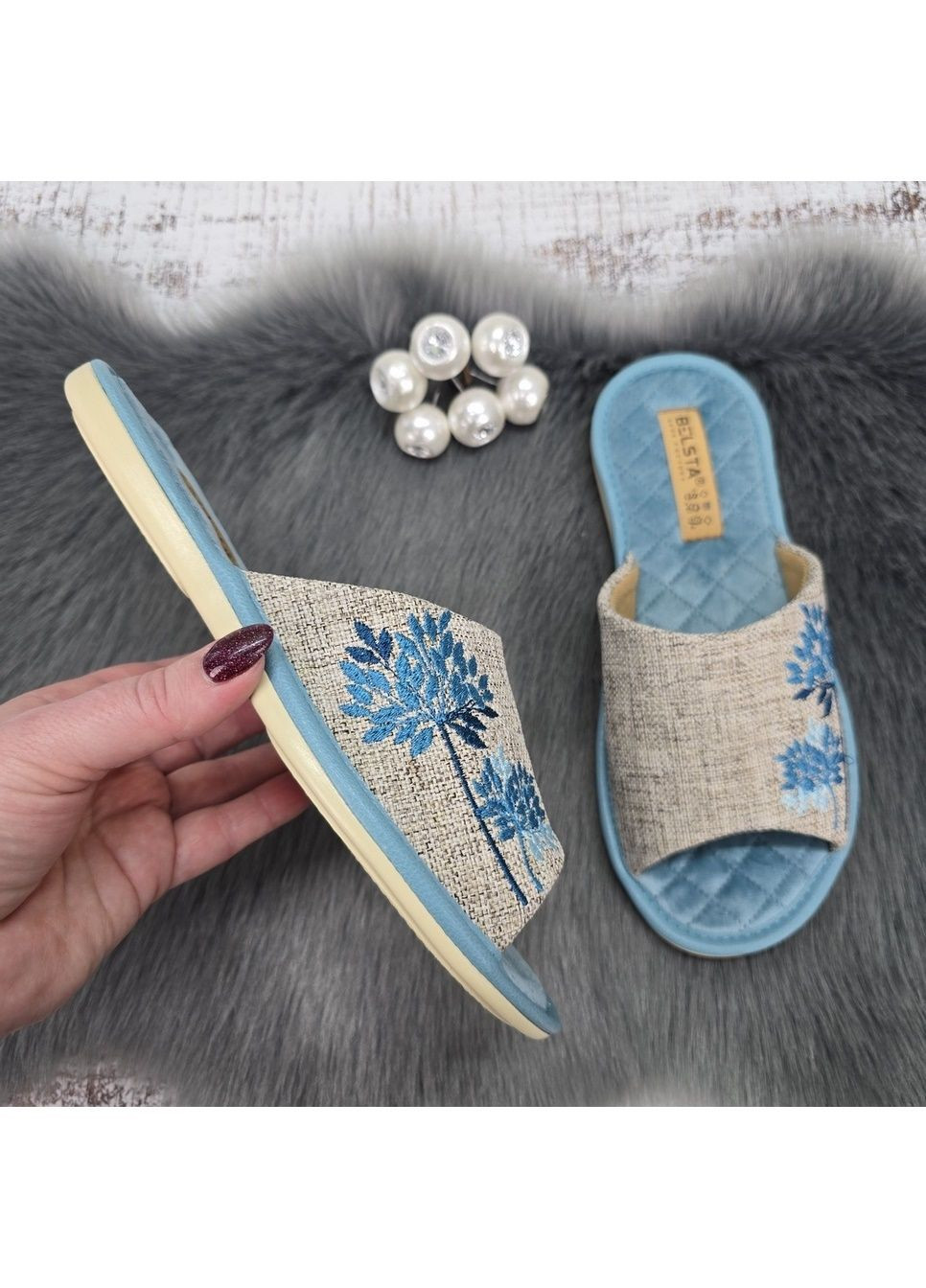 Тапочки домашні Белста (322221854)