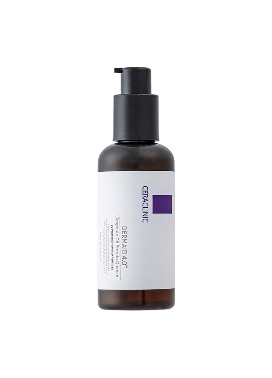 Масло для волос питательное 4в1 Dermaid 4.0 Ampoule Oil Protein Quench 95 мл Ceraclinic (351382326)