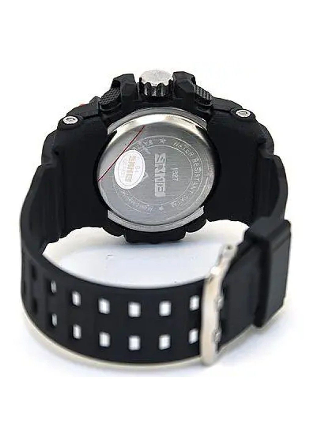 Чоловічий спортивний годинник 1327 Hamlet (Чорний) Skmei (314483710)