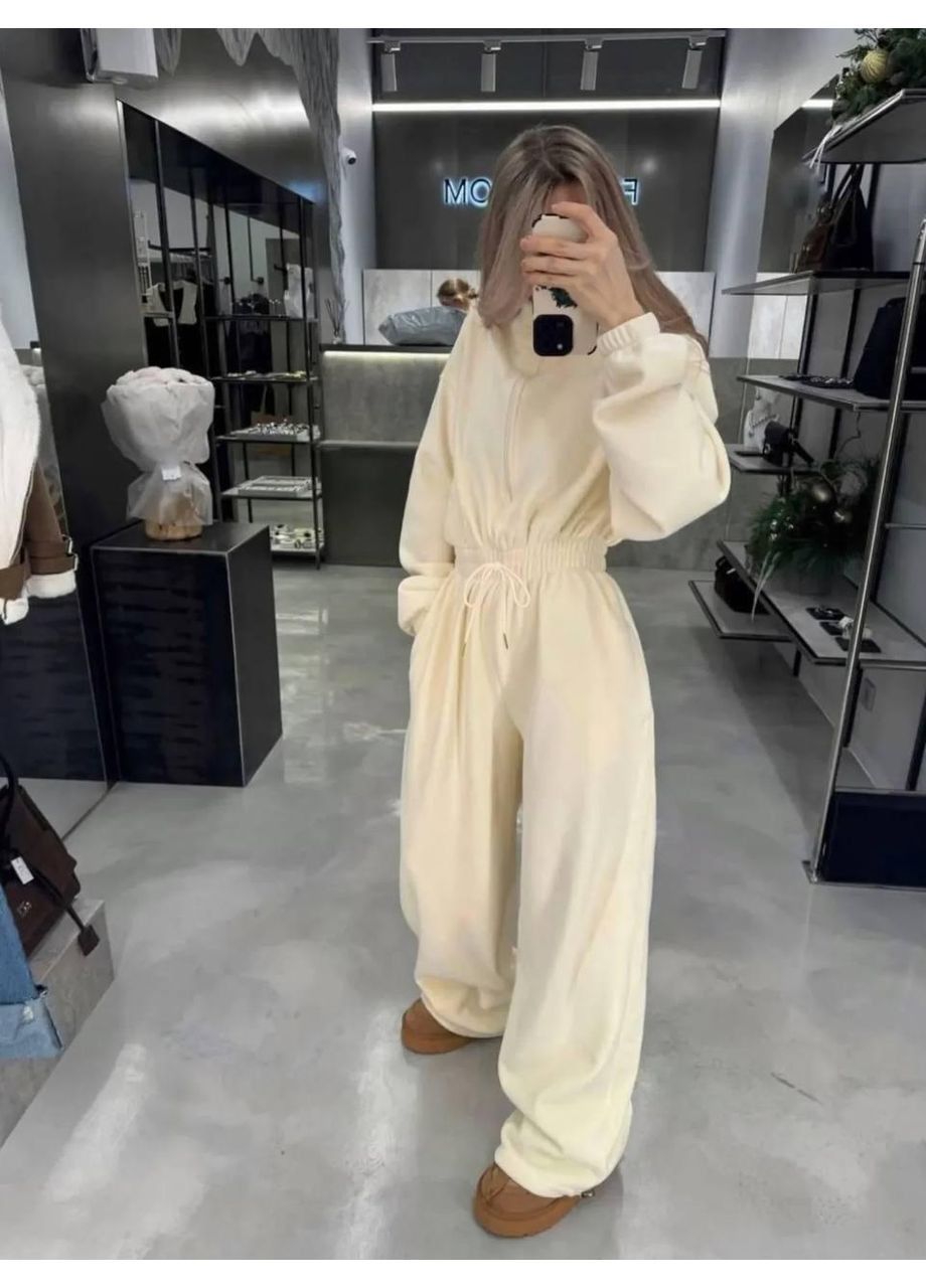 Жіночий комбінезон No Brand білий