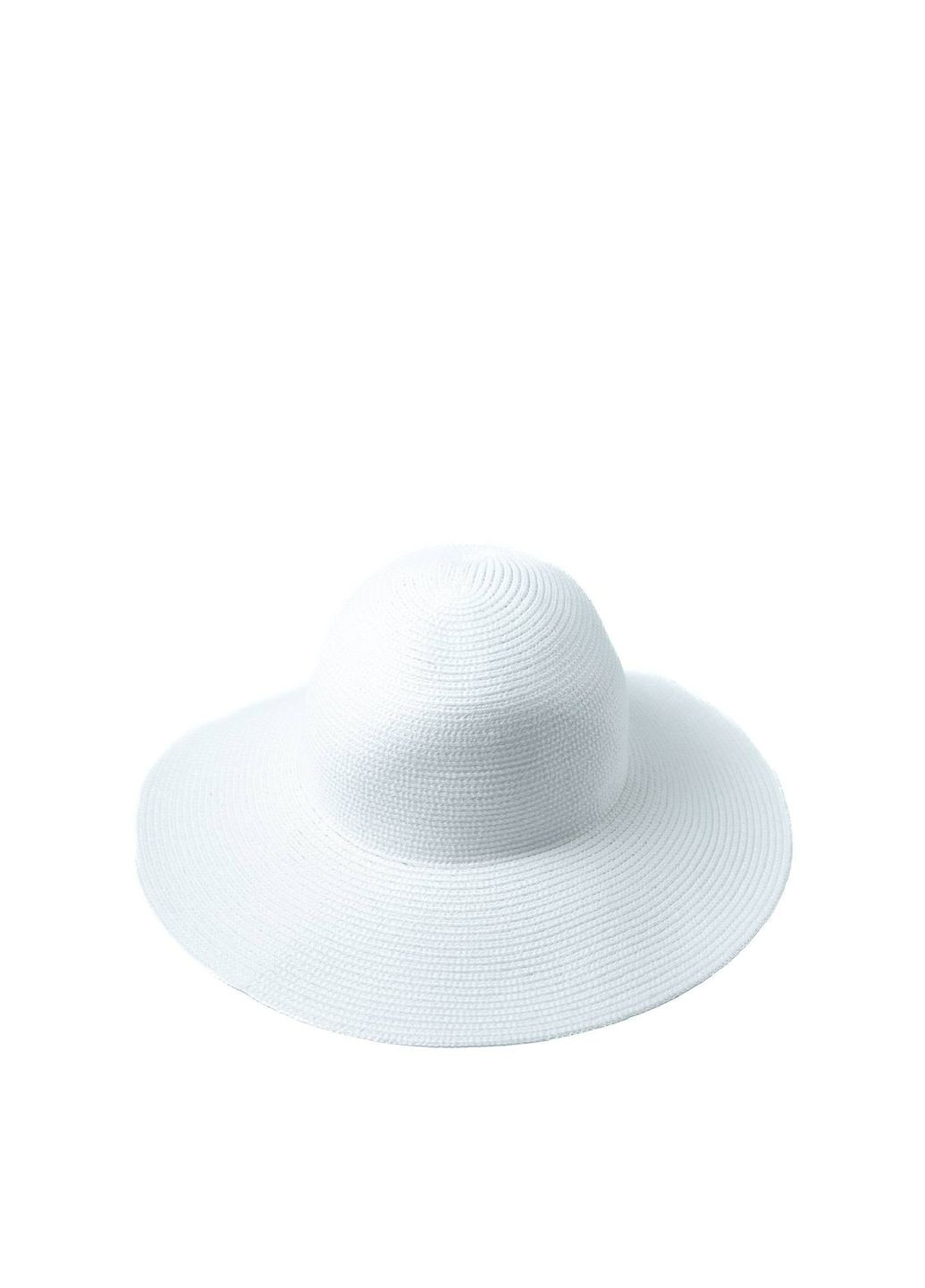 Шляпа слауч женская белая САНДИ LuckyLOOK 060-655 (292668885)