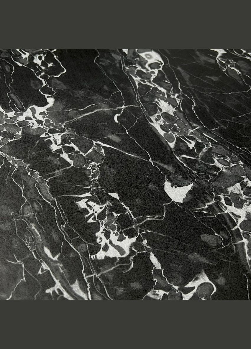 Самоклеющаяся пленка 0,45х10м х 0,07мм Черный мрамор с белым SW-00001280 Sticker Wall (370441653)