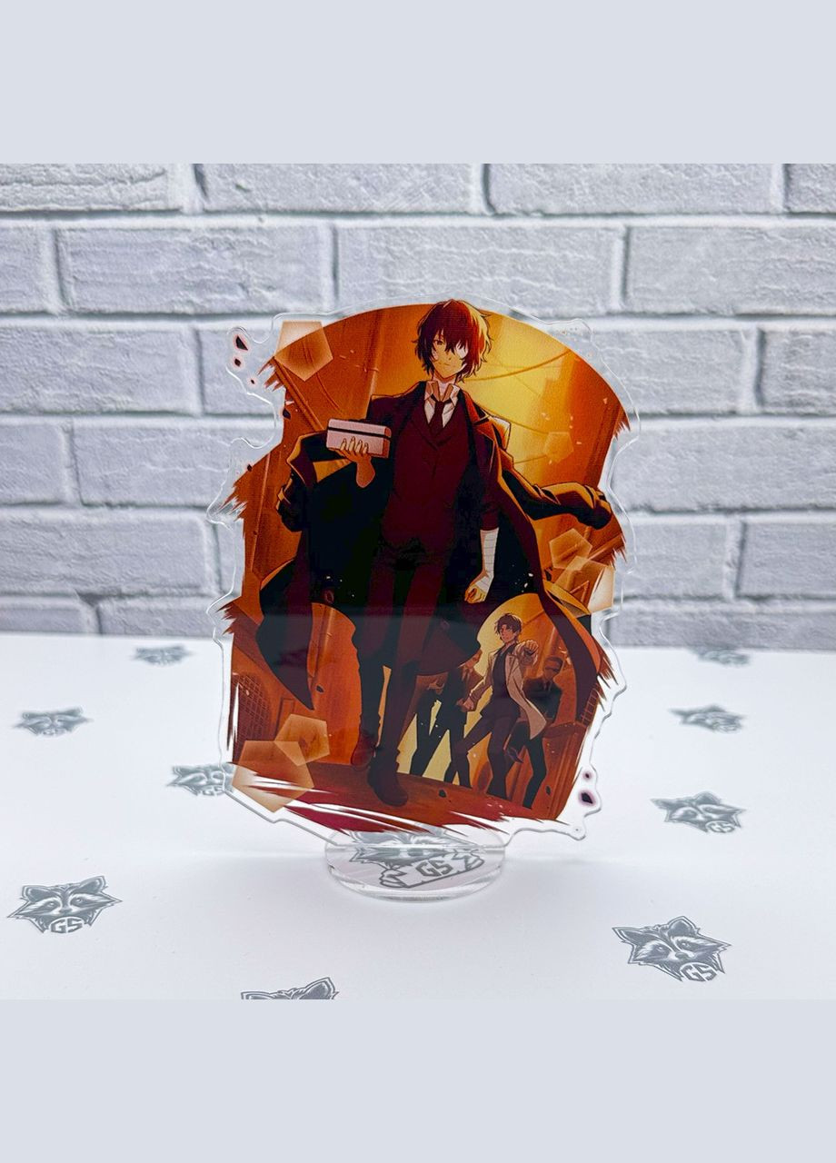 Акриловая коллекционная фигурка Аниме: Большой из бродячих псов (4) 15 см No Brand (339618604)