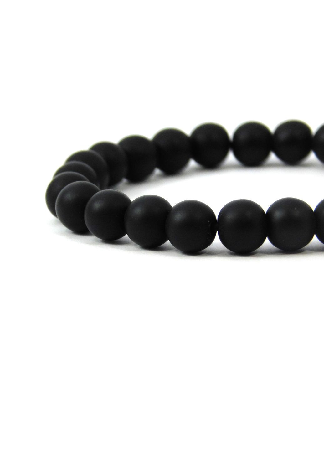 Браслет Шунгіт 8 мм 15 Fursa fashion (322315898)